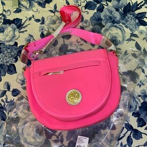 NWT Lilly Pulitzer GWP Neoprene Crossbody